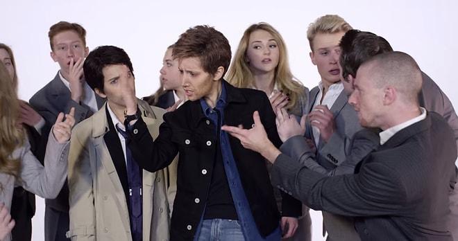 Supernatural Oyuncuları 'Shake It Off' Şarkısında Dans Ederse | Parodi İçerir
