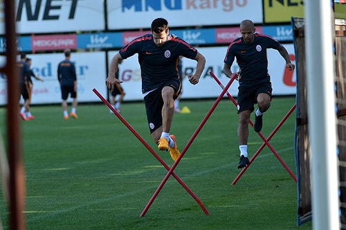 Galatasaray'da Derbi Mesaisi