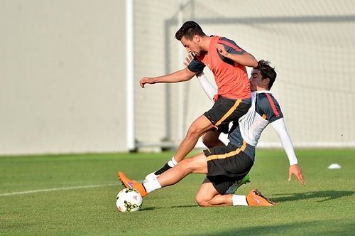 Galatasaray'da Derbi Mesaisi