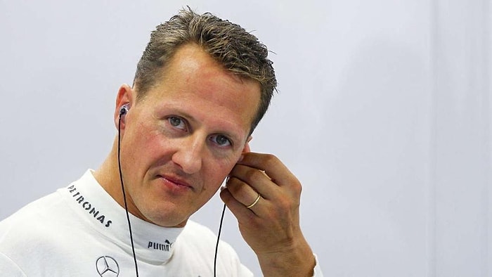 Michael Schumacher'den Müjdeli Haber