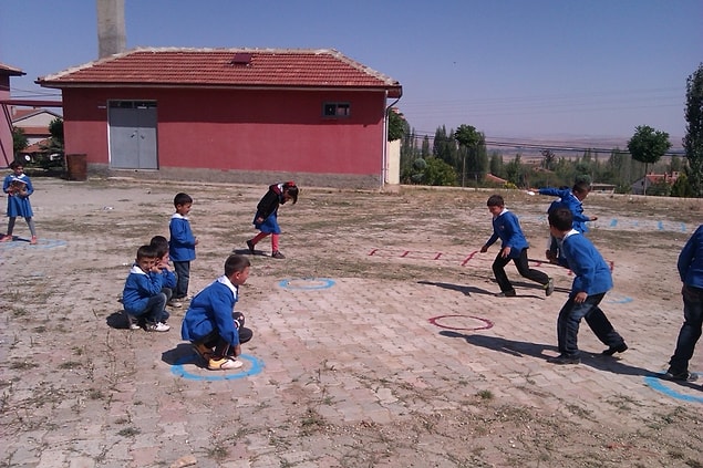 30. Köşe Kapmaca