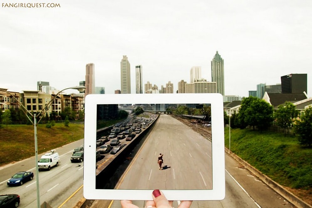 Fotoğraflarla Sevdikleri Film/Dizi Sahnelerini Baştan Yaratan 4 Kafadar