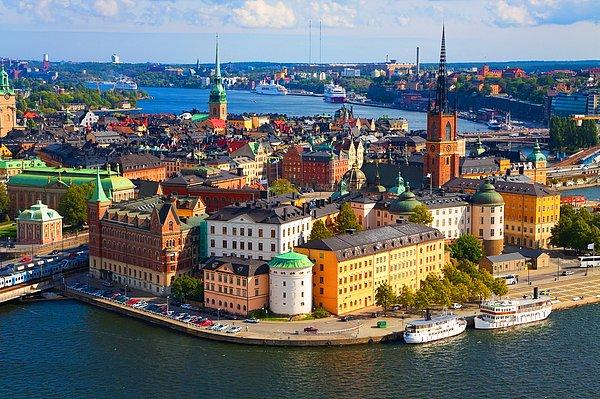 Kuzeyin Havalı Başkenti: Stockholm!