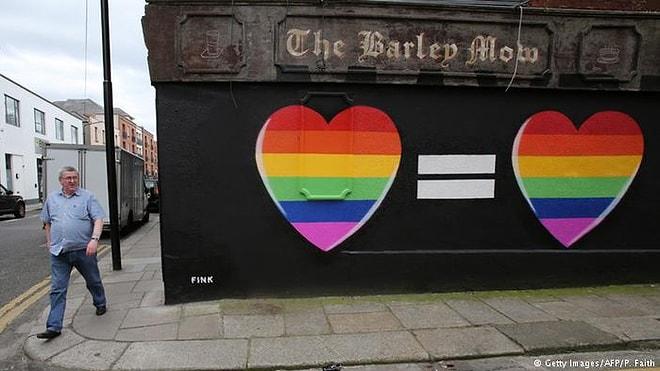 İrlanda Eşcinsel Evliliğe Evet Dedi