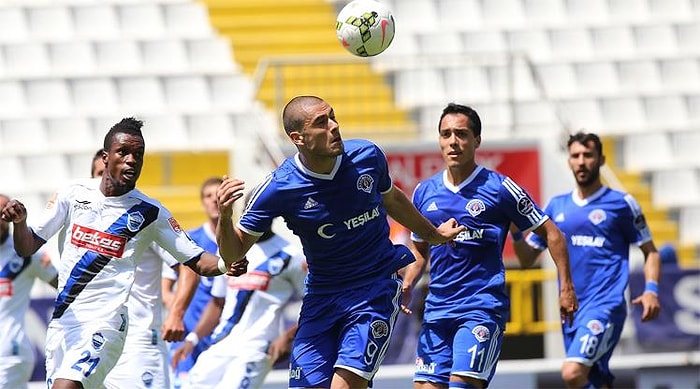 Kasımpaşa'da Gol Düellosunda Kazanan Çıkmadı