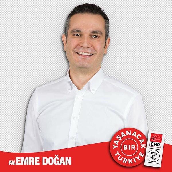 5. Emre Doğan - CHP Ankara 1.Bölge Milletvekili Adayı