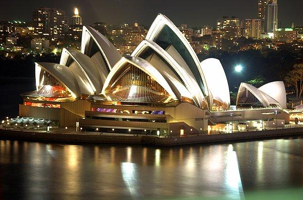 Sydney Opera Binası’nın fotoğrafı