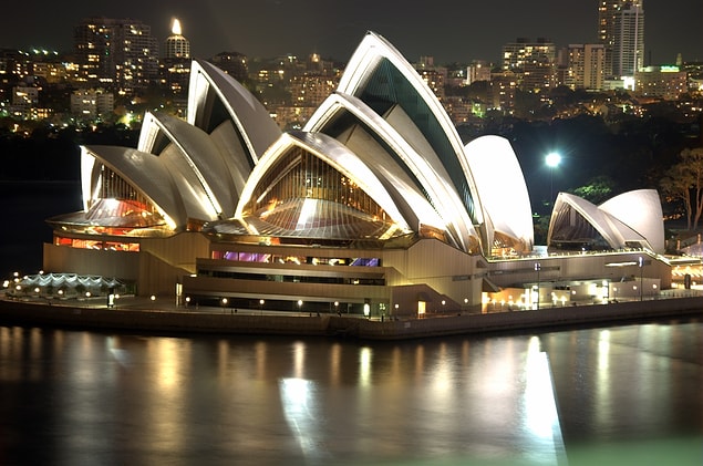 Sydney Opera Binası’nın fotoğrafı