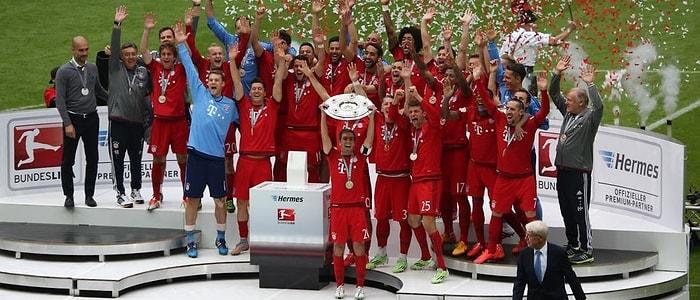 Bayern Münih Kupasını Aldı