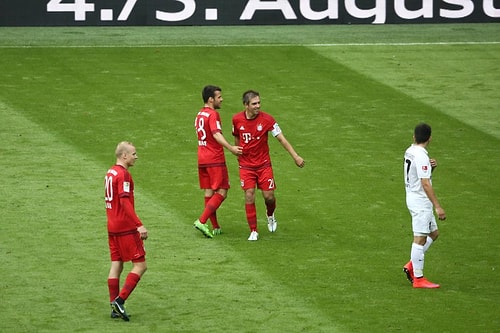Bayern Münih Kupasını Aldı