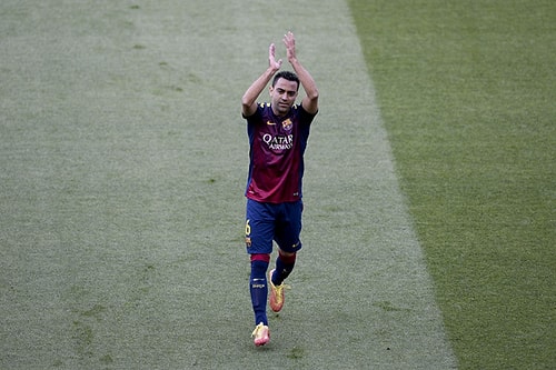 Xavi, Gözyaşları İle Veda Etti