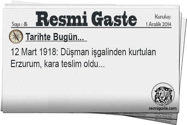 6. Düşman da kardan kaçmış olmasın…
