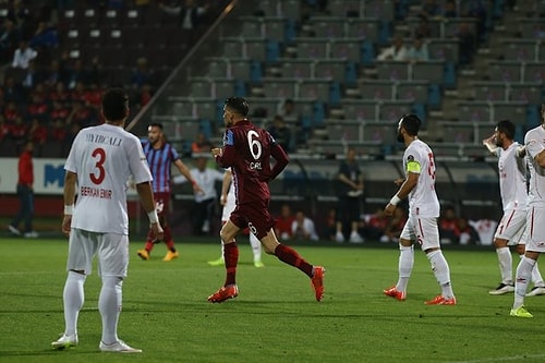 Trabzonspor, Avni Aker'de Kapanışı 3 Golle Yaptı