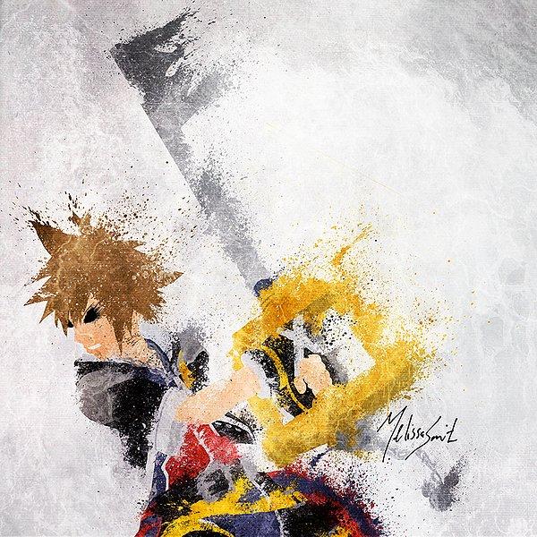 5. Kingdom Hearts - Sora