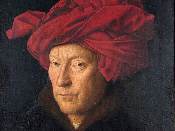 8. Jan van Eyck (1390-1441)