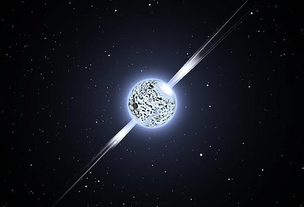2. Bir Nötron Yıldızının En Ufak Bir Parçası Bile 100 Milyon Ton Ağırlığında Olabilir.