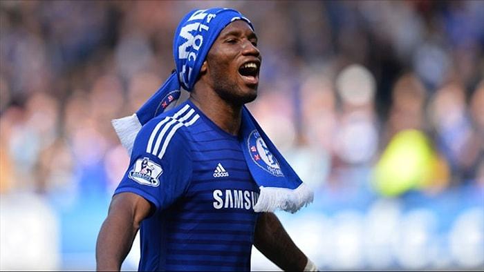 Didier Drogba Chelsea'den Ayrılacağını Açıkladı