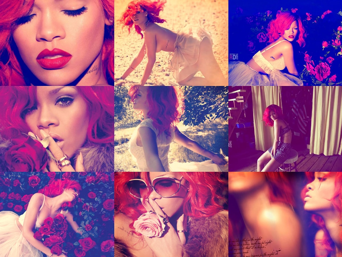 7. Rihanna Robyn Fenty. 