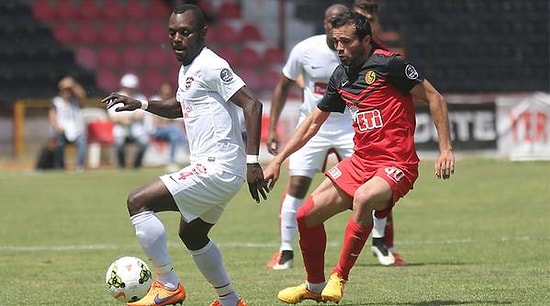 Gol Düellosu Gaziantepspor'un
