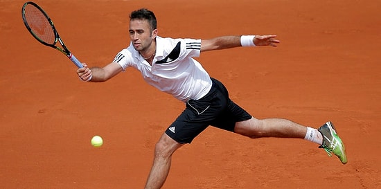 Marsel İlhan, Fransa Açık'tan Elendi