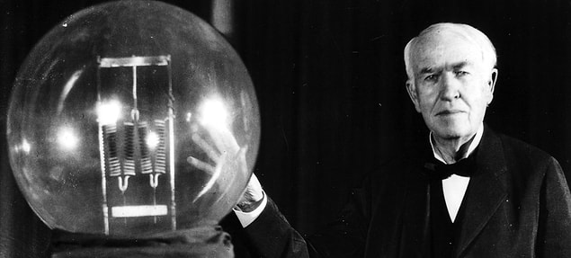 2. Thomas Edison