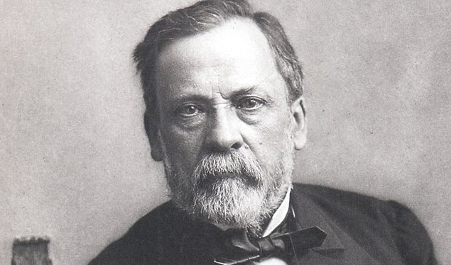 11. Louis Pasteur
