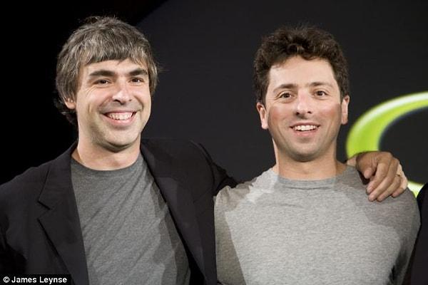12. Larry Page-Sergey Brin