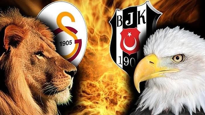 Hafızalara Kazınan 10 Galatasaray - Beşiktaş Maçı