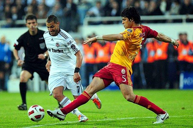 BİLGİ | Beşiktaş, 30 Nisan 2011’deki 2-0’lık galibiyetten bu yana Galatasaray karşısında kazanamadı.