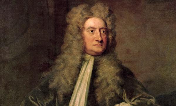 2. Sir Isaac Newton