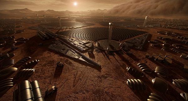 20. NASA'nın hedefi 2030'larda Mars'a insan göndermektir.