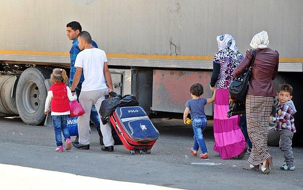 3- Kilis'in nüfusu 128 bin, bu ildeki Suriyeli sayısı 86 bin