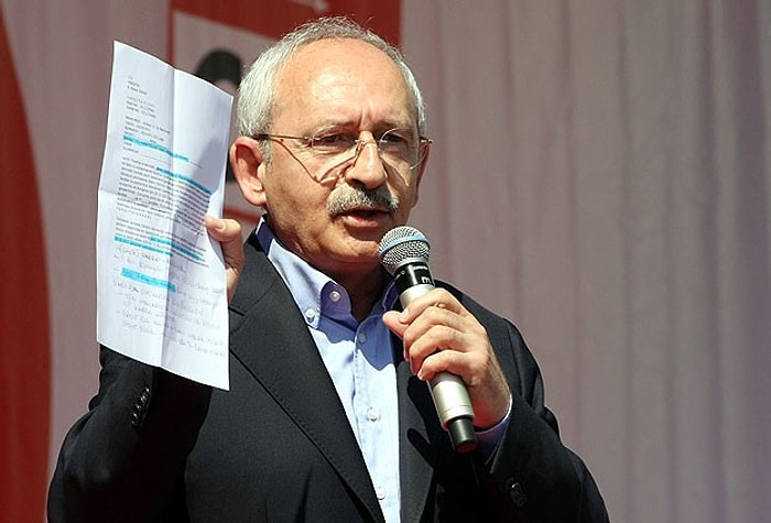 Kılıçdaroğlu, Polisin İtiraf Mektubunu Açıkladı