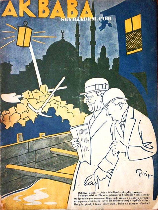 Akbaba Dergisi 1931