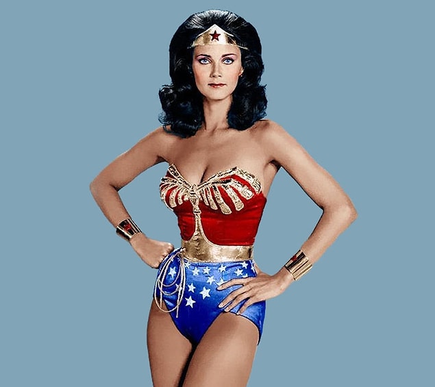 5. Wonder Woman