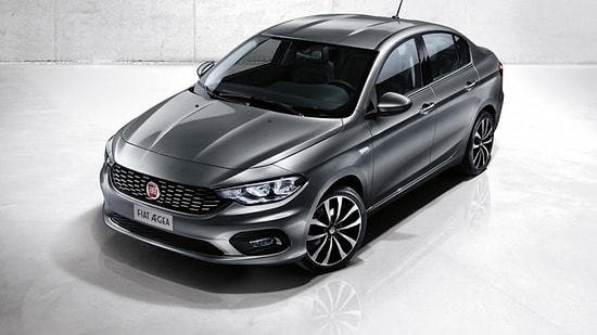 Fiat’tan Yeni Sedan Modeli: Fiat Aegea