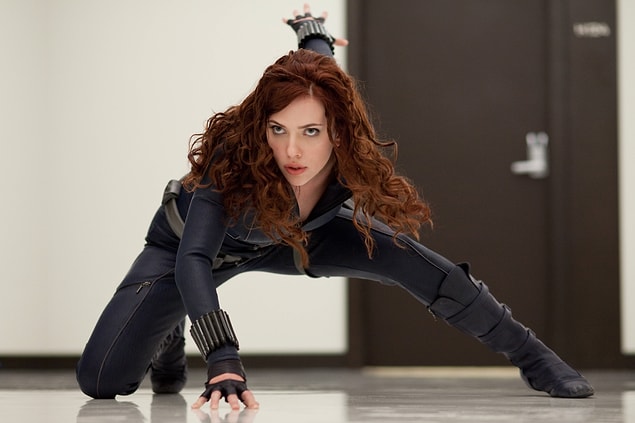 1. Natalia Romanova - Iron Man 2
