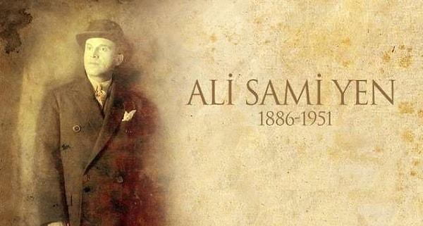 7. Ali Sami Yen kimdir?