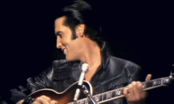 4. Rock’n Roll’un kralı Elvis Presley