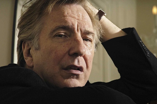 9. Alan Rickman