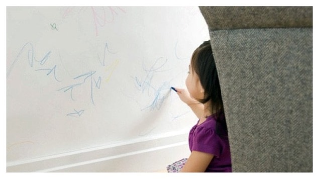12. Duvardan Pastel Lekesini Çıkarmak İçin