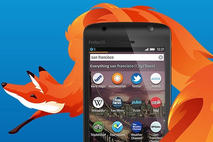 Artık Firefox OS Yüklü Akıllı Telefon Üretilmeyecek