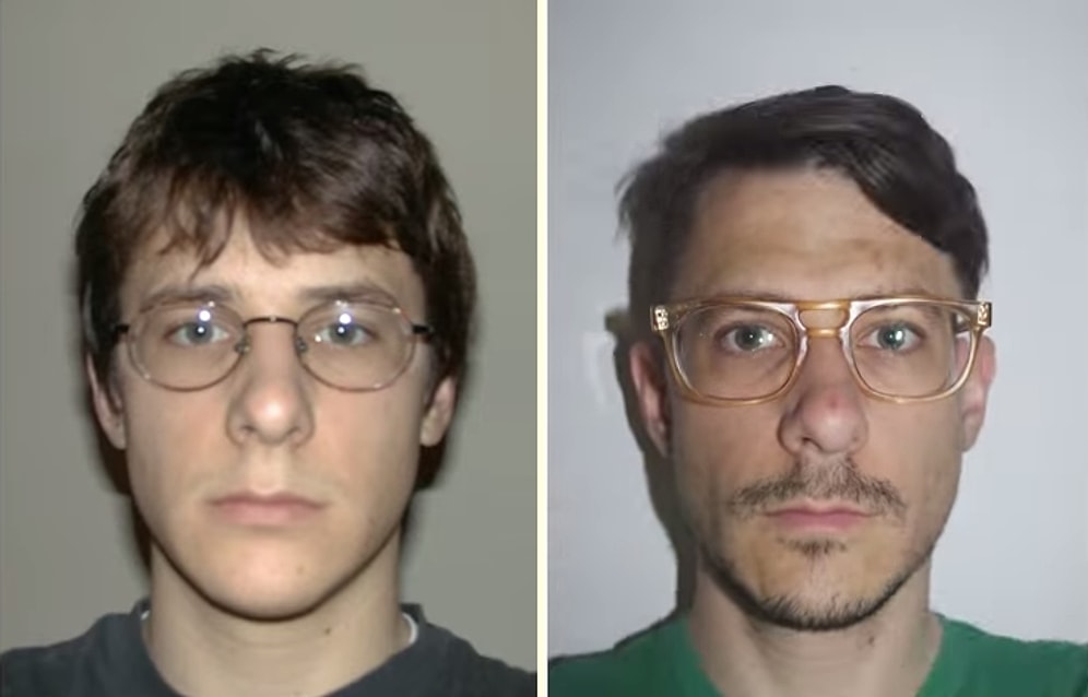 16 Yıl Boyunca Oto-Portesini Çeken Çocuğun Zaman İçindeki İnanılmaz Değişimi