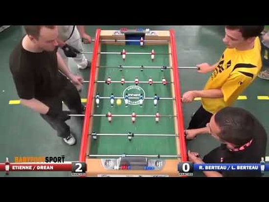 Langırt Maçında Harika Gol