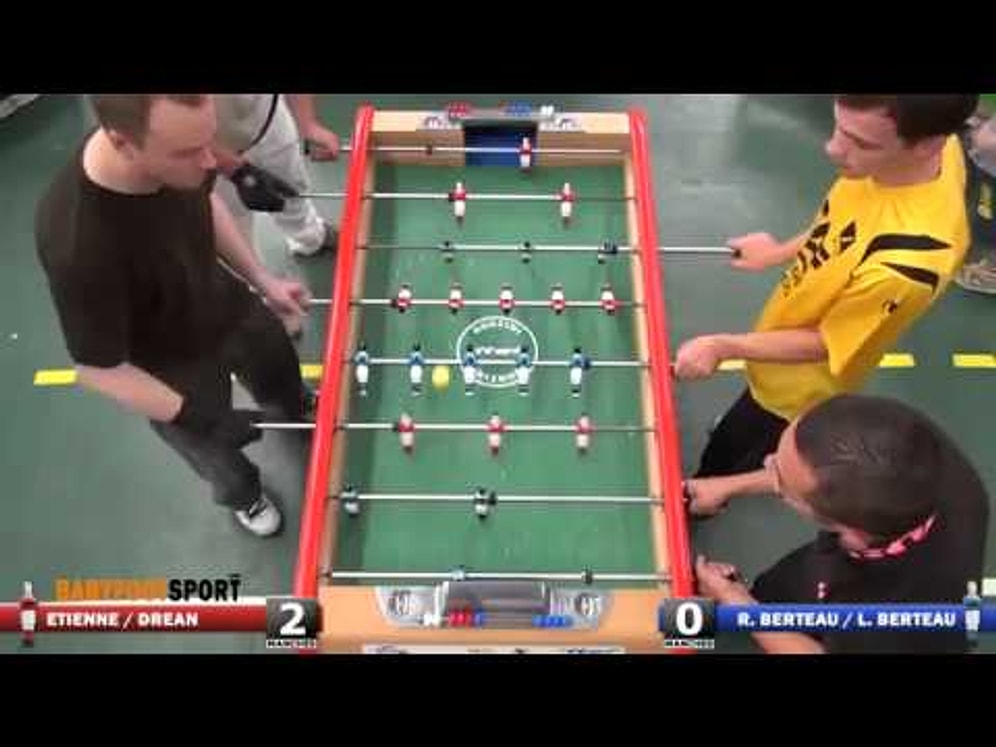 Langırt Maçında Harika Gol