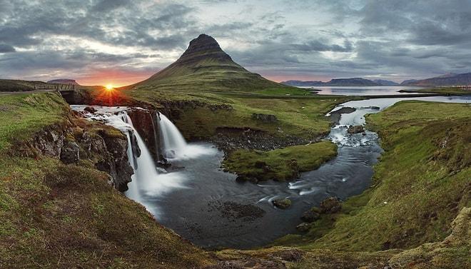 İzlanda'nın Başka Bir Gezegenden Dünyaya Düştüğünün İspatı 48 Muhteşem Fotoğraf