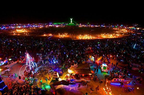 Burning Man, Amerika