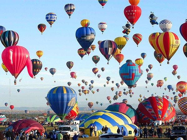 Albuquerque Uluslararası Balon Festivali, Meksika