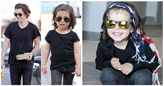 Herkesin Konuştuğu 2 Yaşındaki Küçük Harry Styles: Michael Rangamiz