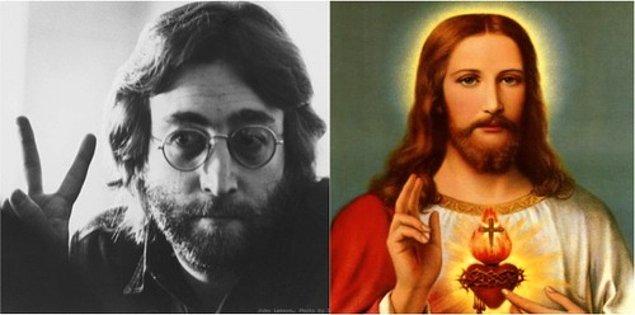 11. John Lennon'ın, Beatles'ın İsa'dan daha ünlü olduğu beyanından sonra Texaslı radyo kanalı KLUE-AM “Beatles albümlerini yakma kampanyası” başlattı. (1966)